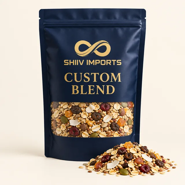 Custom blend pack built to a kitchen brief