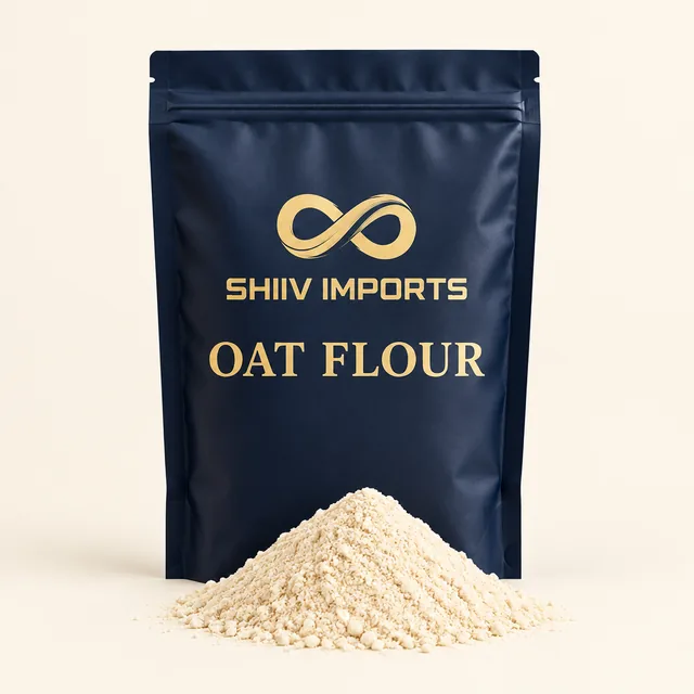 Oat flour pack for cafe and hospital bakery batches