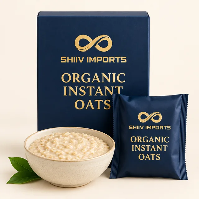 Organic instant oats sachets for briefs that ask for an organic option