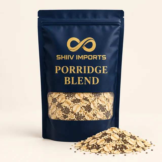 Porridge blend pack for house porridge and breakfast pots