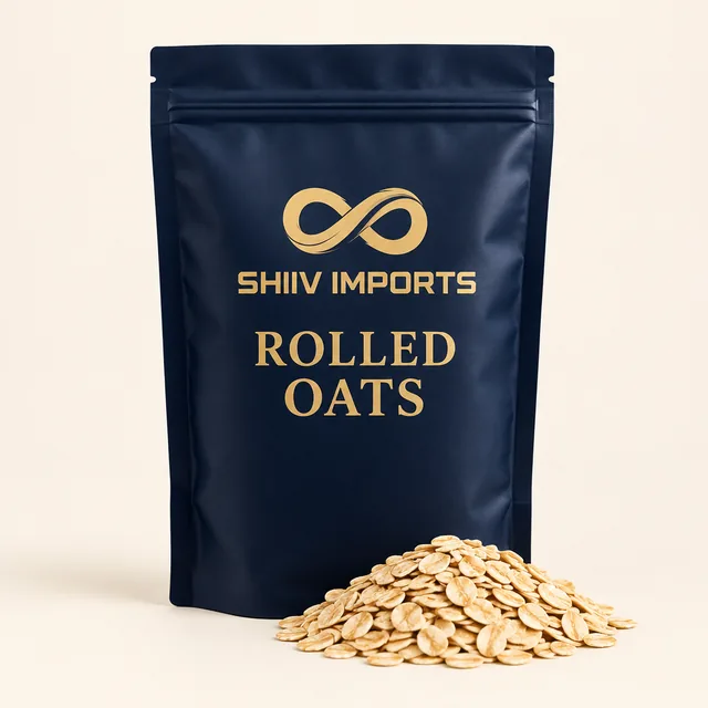 Rolled oats pack for bulk buffet porridge